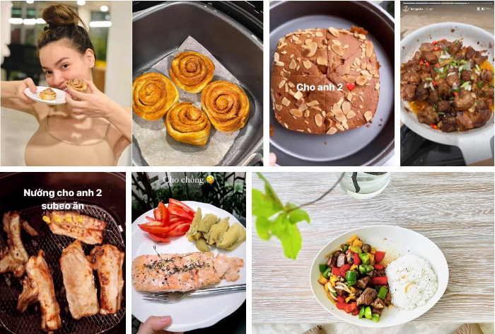 Hồ Ngọc Hà nấu ăn như “siêu đầu bếp”, nói Kim Lý số hưởng chẳng sai- Ảnh 1