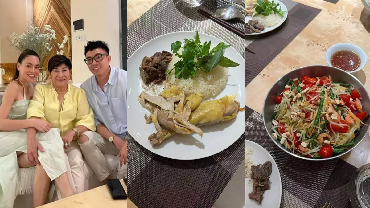 Hồ Ngọc Hà nấu ăn như “siêu đầu bếp”, nói Kim Lý số hưởng chẳng sai- Ảnh 1