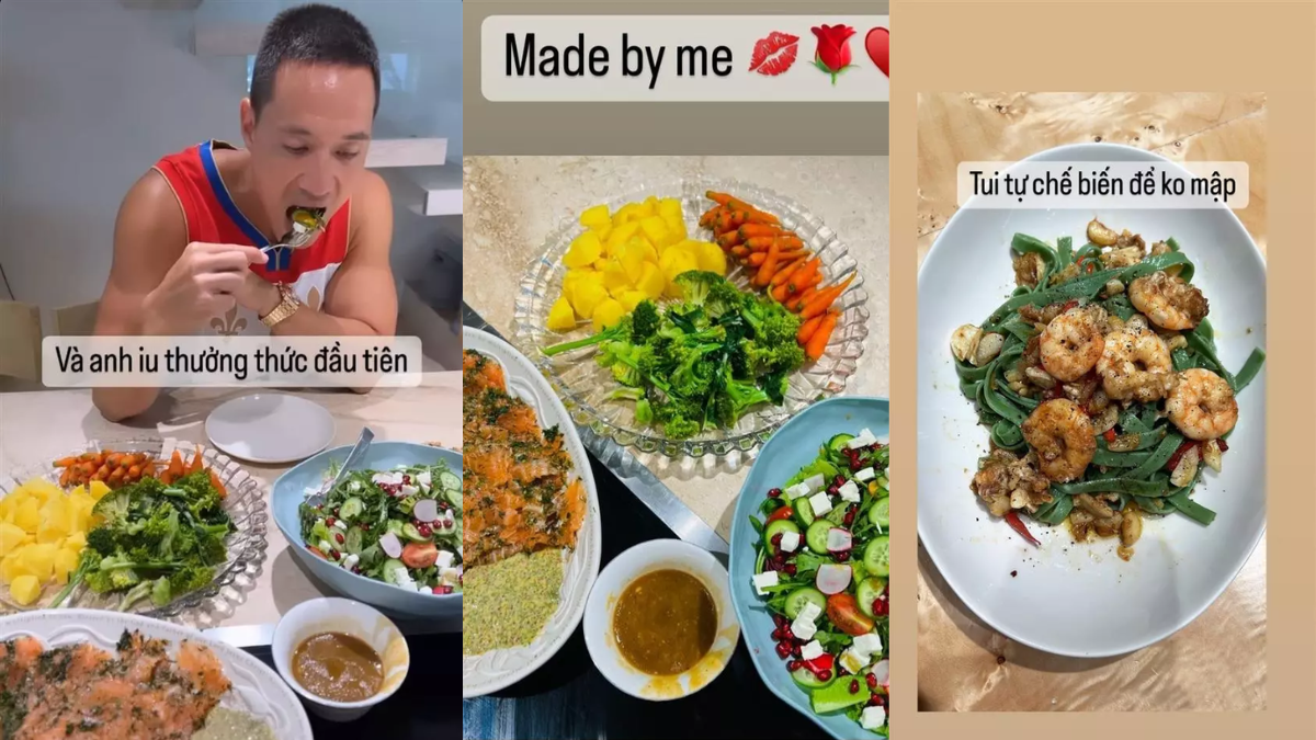 Hồ Ngọc Hà nấu ăn như “siêu đầu bếp”, nói Kim Lý số hưởng chẳng sai- Ảnh 2