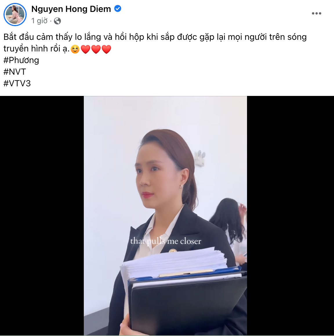 Hồng Diễm hoá công tố viên quyền lực, hồi hộp chờ ngày gặp khán giả sau 2 năm vắng bóng- Ảnh 4