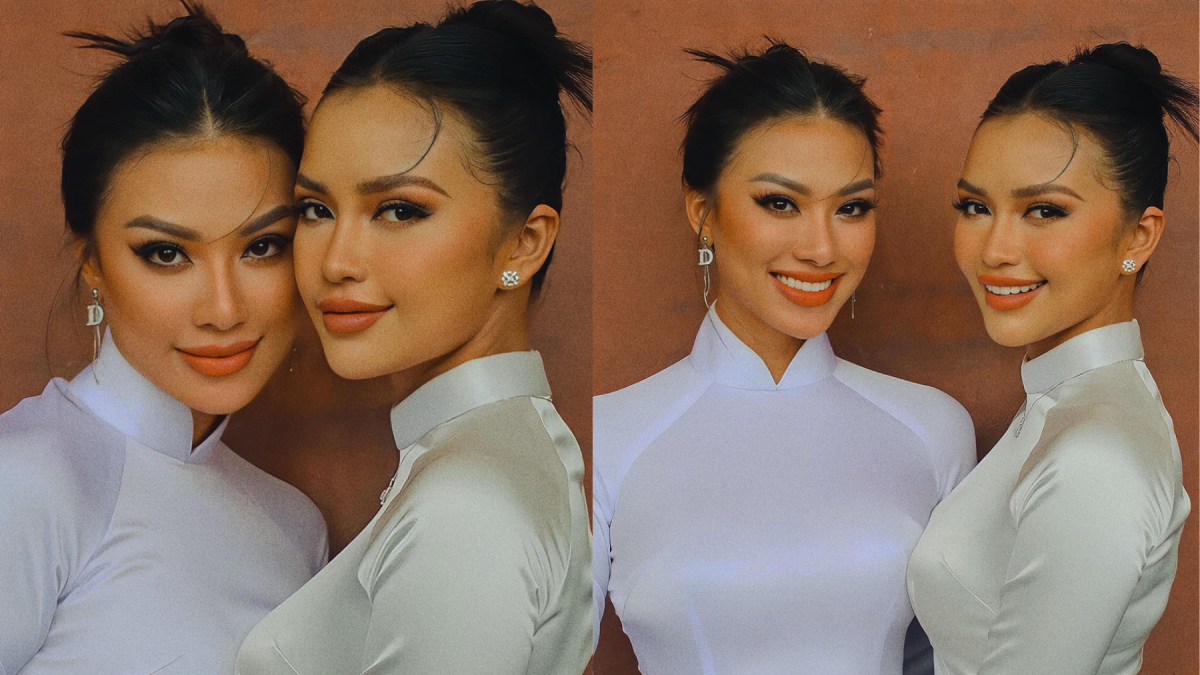 Kim Duyên - Ngọc Châu lọt danh sách mặc áo dài "lai căng" theo bình chọn của cư dân mạng