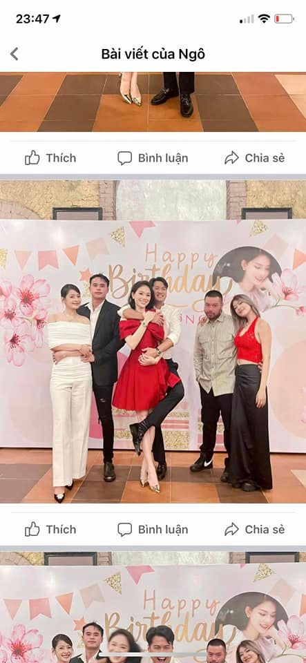 Chi Pu và bạn trai ôm eo tình tứ trong tiệc sinh nhật Linh Rin - Phillip Nguyễn- Ảnh 1