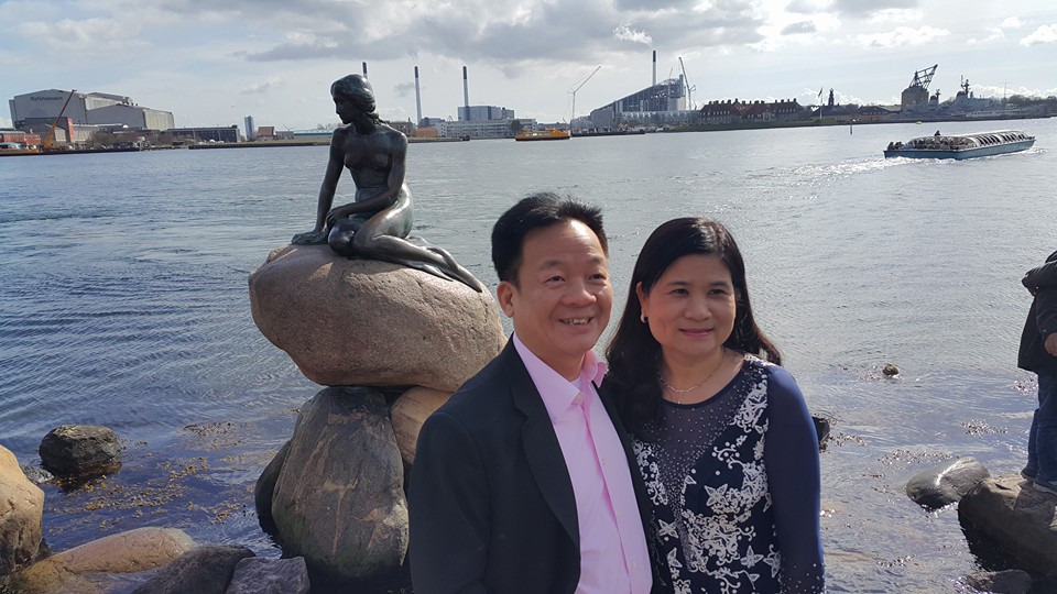 Mẹ chồng tương lai Đỗ Mỹ Linh hiếm hoi lộ diện, phu nhân giàu có diện quần áo trăm nghìn- Ảnh 2