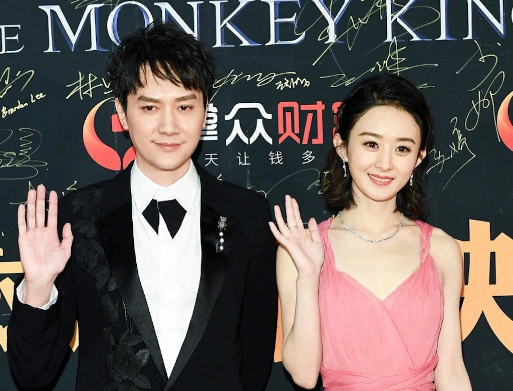 Triệu Lệ Dĩnh bị khui hẹn hò bạn diễn nam, ngày tái hợp Phùng Thiệu Phong không còn- Ảnh 4