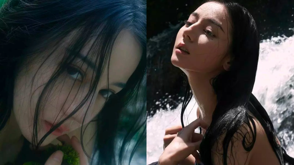 Địch Lệ Nhiệt Ba mang nguyên mặt mộc lên bìa tạp chí, nhiếp ảnh gia cảm thán