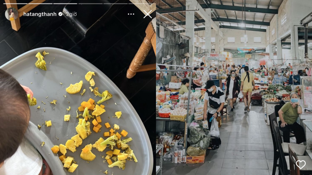 Quốc Khánh 2/9 của Tăng Thanh Hà: Dậy sớm chăm con, đi chợ nấu ăn cho đại gia đình