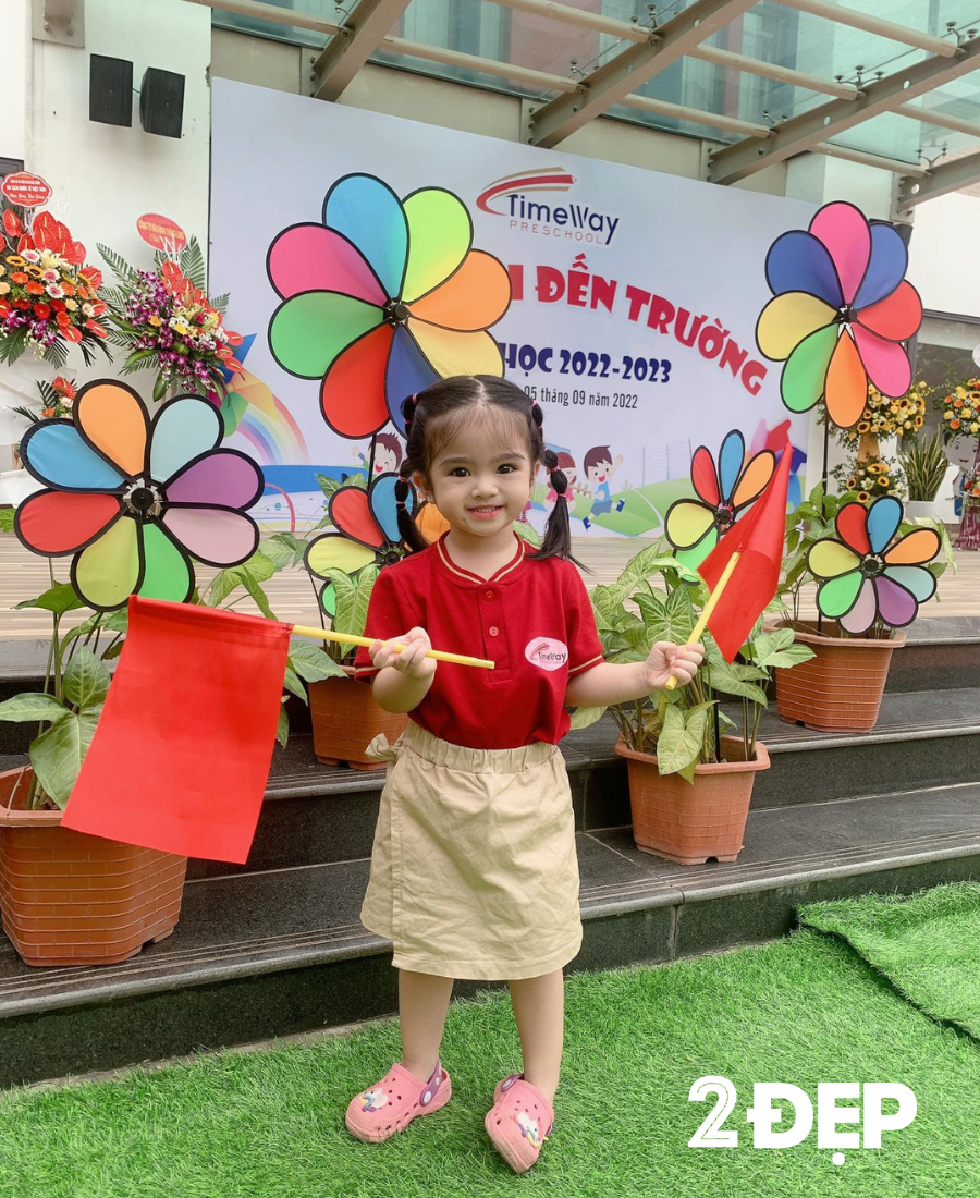 Biểu cảm mếu máo, ngơ ngác trong lễ khai giảng của các bé mẫu giáo- Ảnh 2