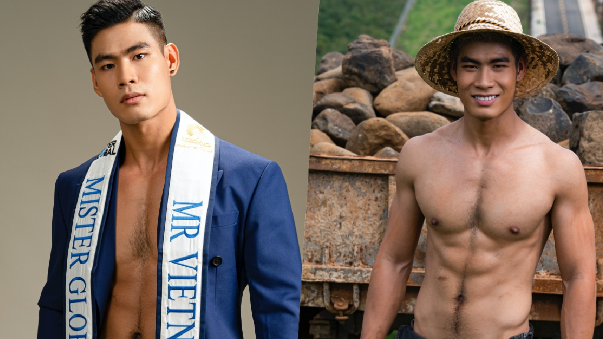 Á vương Danh Chiếu Linh thành Nam vương Toàn cầu 2021 vì tân Nam vương bỏ ngôi vị