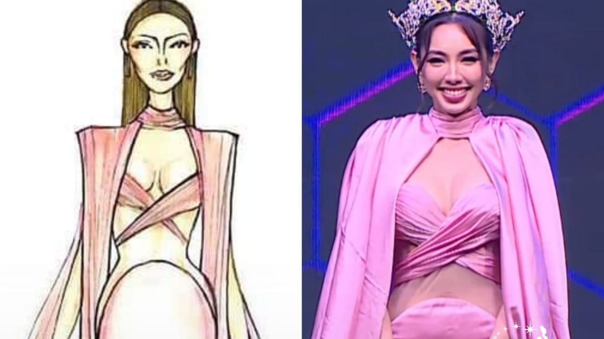 Thùy Tiên tự biến mình thành “hoa hậu quý bà” với chiếc đầm khó tả