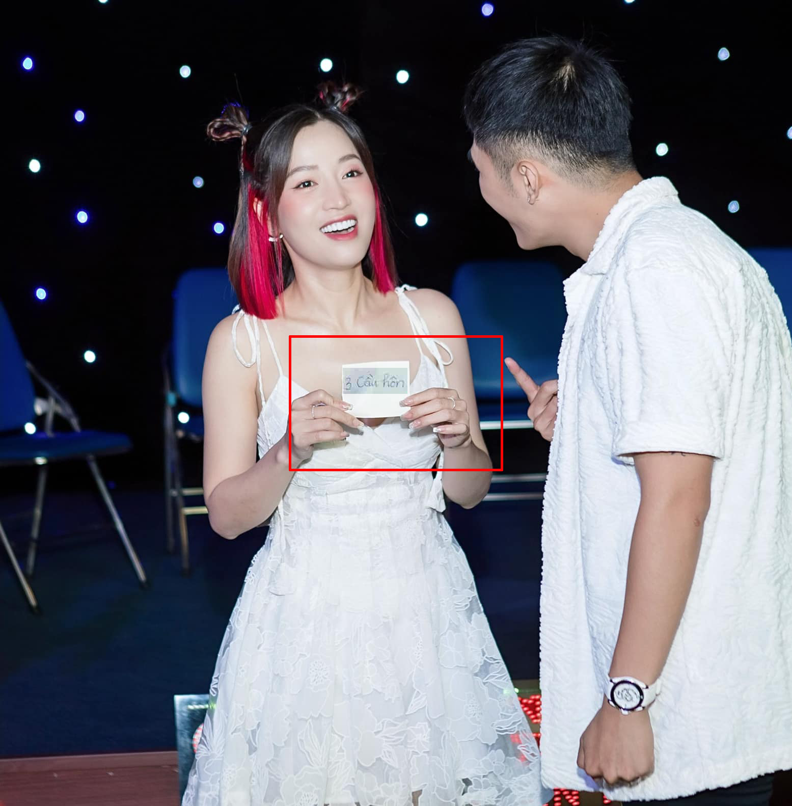 Gin Tuấn Kiệt cầu hôn Puka trước sự chứng giám của bố mẹ- Ảnh 3