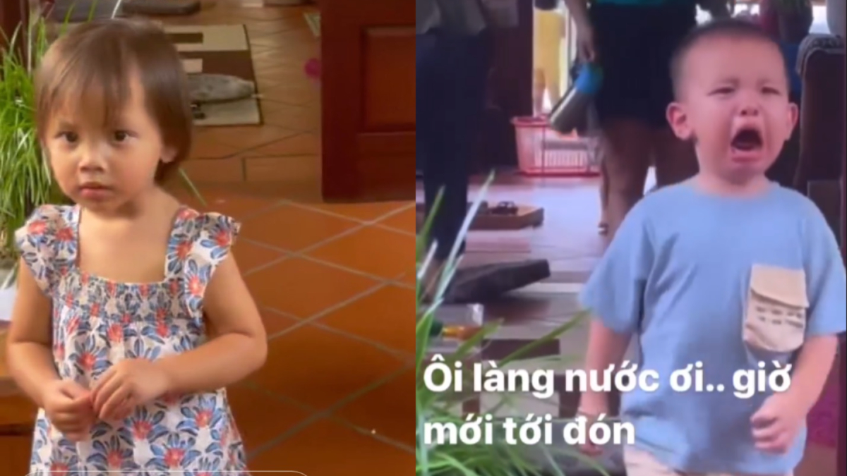 Leon mếu máo, Lisa ngơ ngác tìm người thân vì tưởng bị mẹ Hà bỏ rơi ở lớp