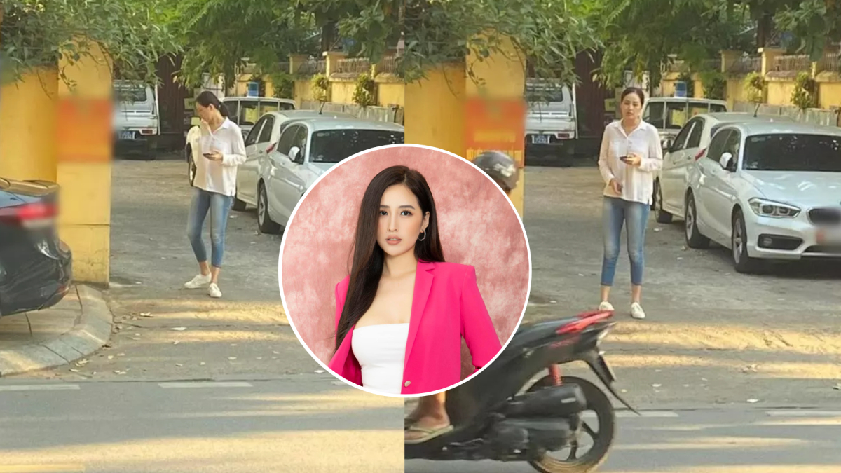 Bắt gặp Mai Phương Thúy không phấn son xuống đường: Ngoài chiều cao thì không ai bảo là Hoa hậu