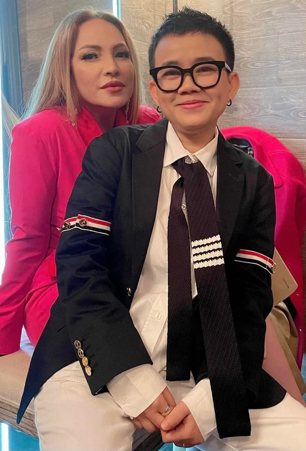 Phương Uyên - Thanh Hà tình tứ, nói 1 câu trước thềm đám cưới như đang hào hứng- Ảnh 3