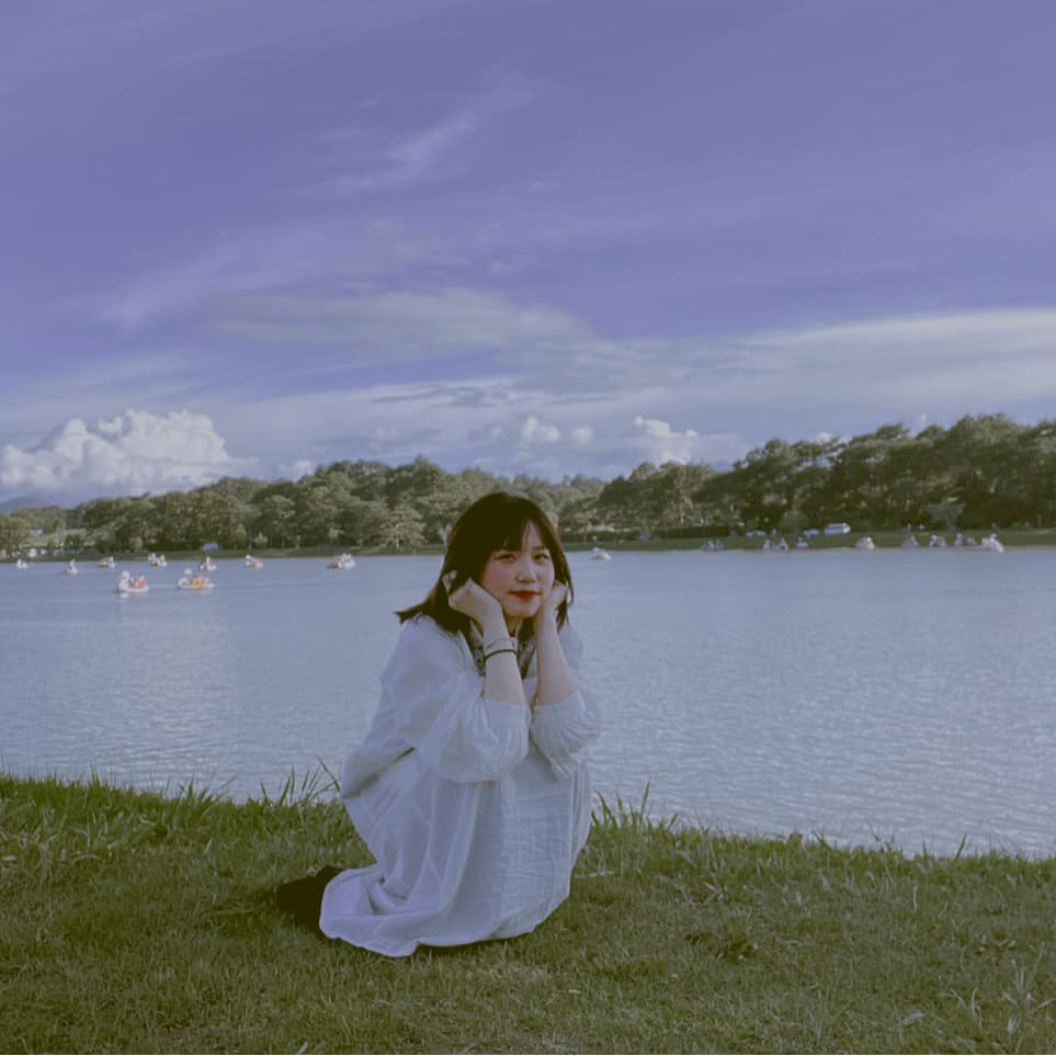Chị gái Quang Linh Vlogs lộ diện, gương mặt trẻ hơn em trai cả chục tuổi- Ảnh 1