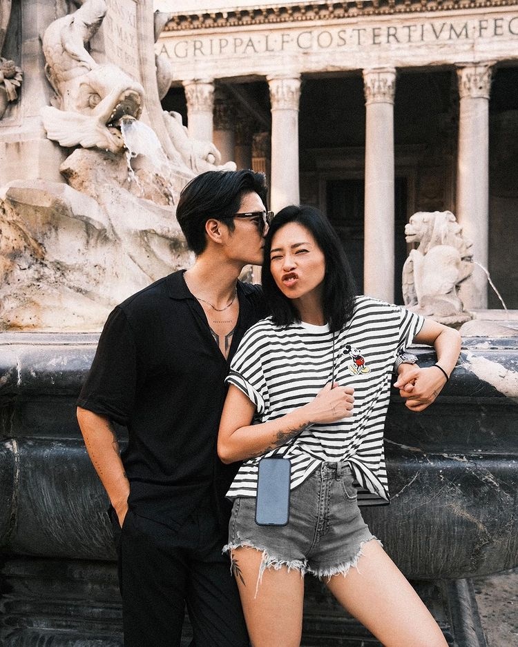 Ngô Thanh Vân “xu cà na” vì nhờ Huy Trần cột tóc, cái kết vì làm hỏng 