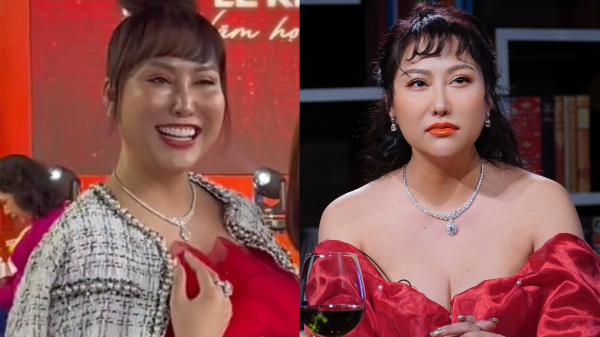 Phi Thanh Vân đưa con đi khai giảng: Mặt mặt sưng phù, vòng 1 “bội thực" khác xa ảnh tự đăng