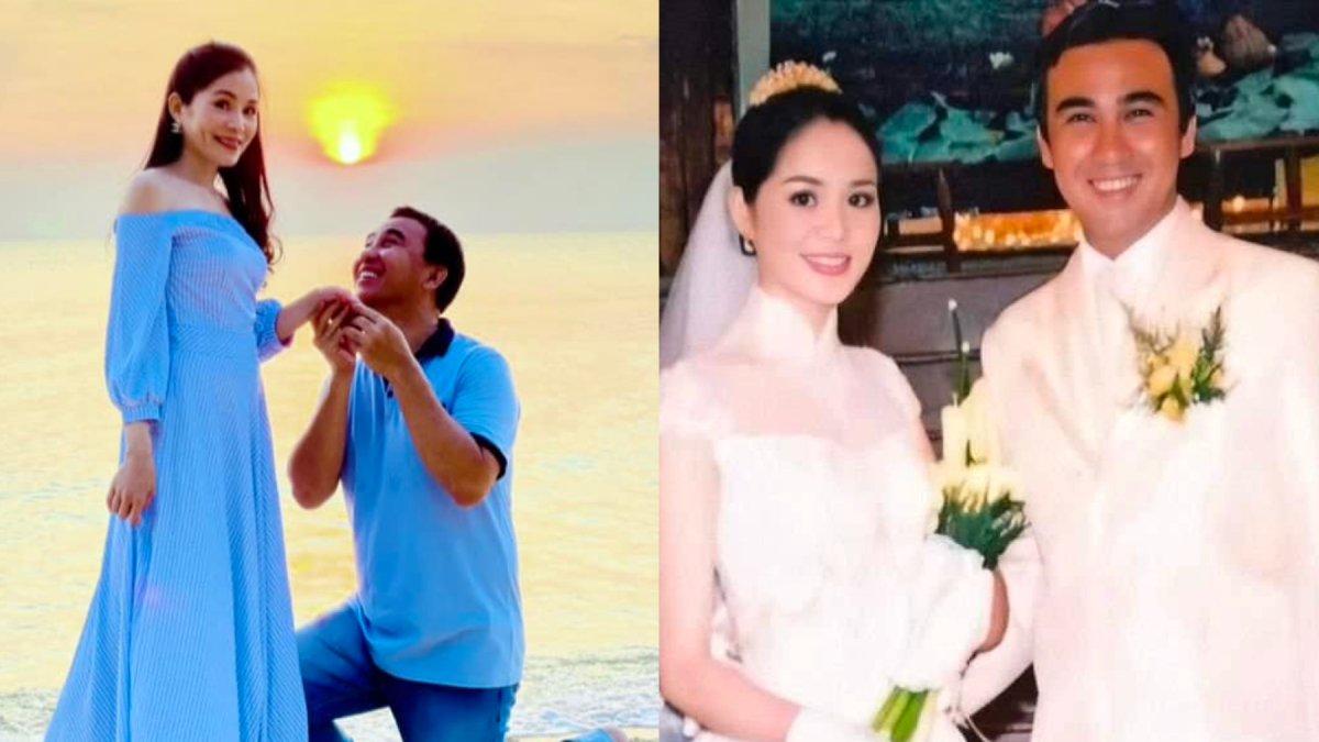 Quyền Linh quỳ gối cảm ơn bà xã, cưới 20 năm vẫn nói “i Love u” như vợ chồng son