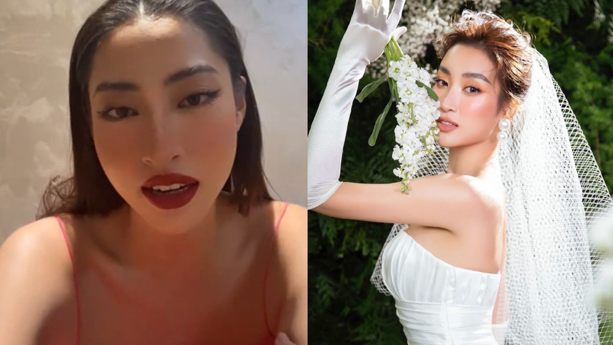 Lương Thuỳ Linh xác nhận làm phù dâu bê tráp cho cả Phương Nga và Đỗ Mỹ Linh