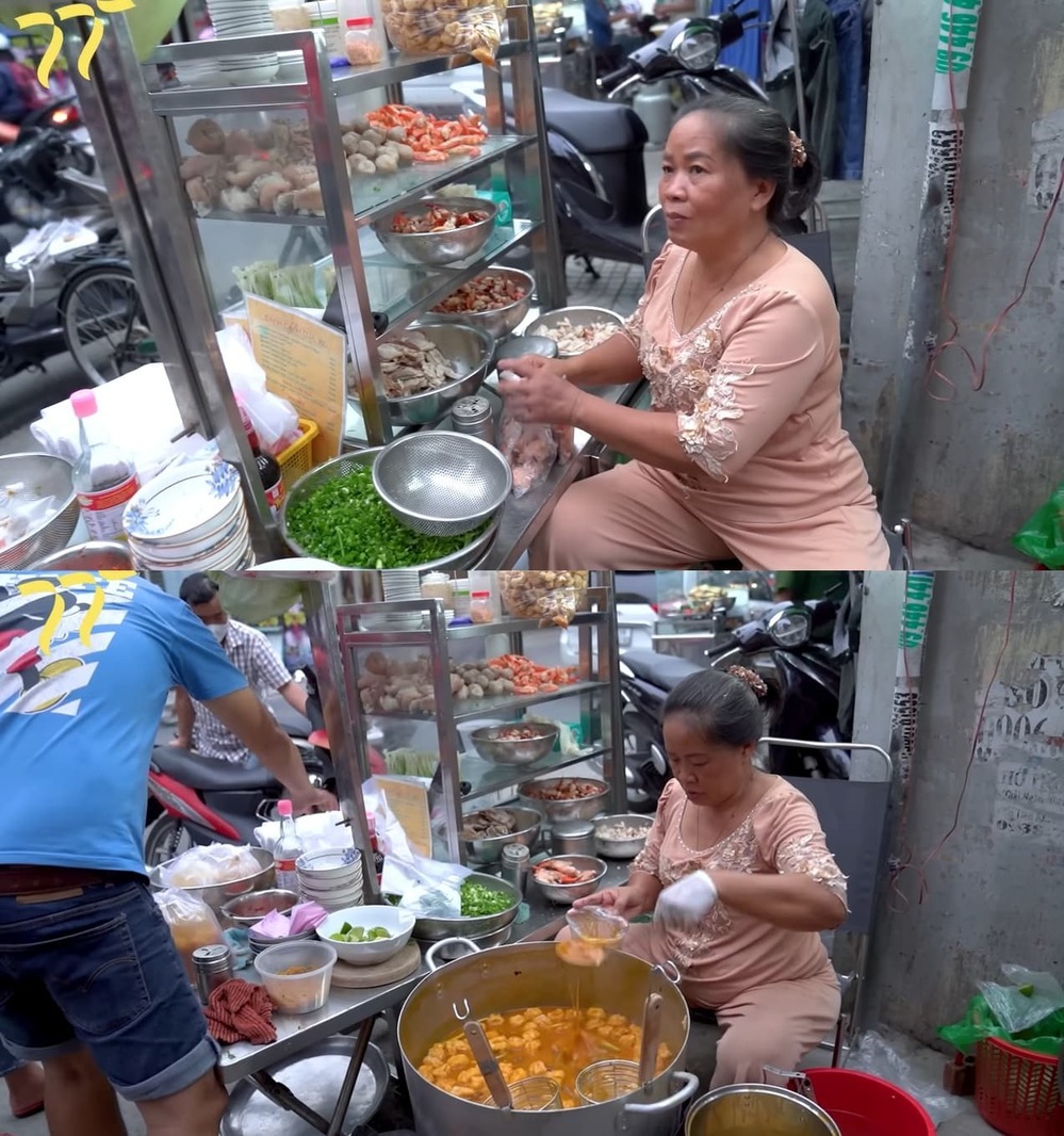 Chủ quán ăn khóc nghẹn khi food reviewer tới chê, đã bán được 37 năm giờ vắng khách- Ảnh 1