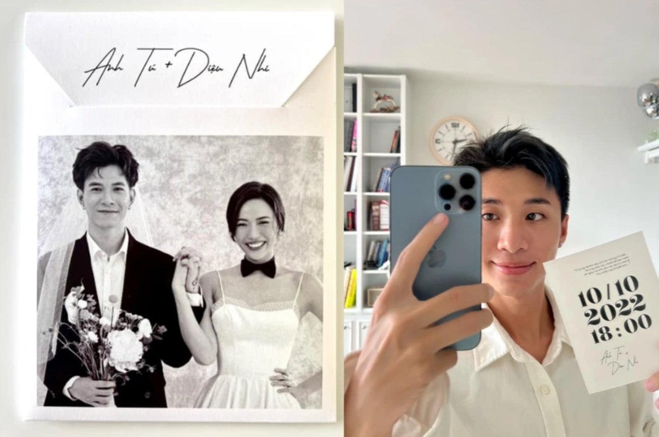 Nhận thiệp cưới Anh Tú - Diệu Nhi, Trấn Thành than thở hết tiền vì “thời buổi khó khăn”- Ảnh 1