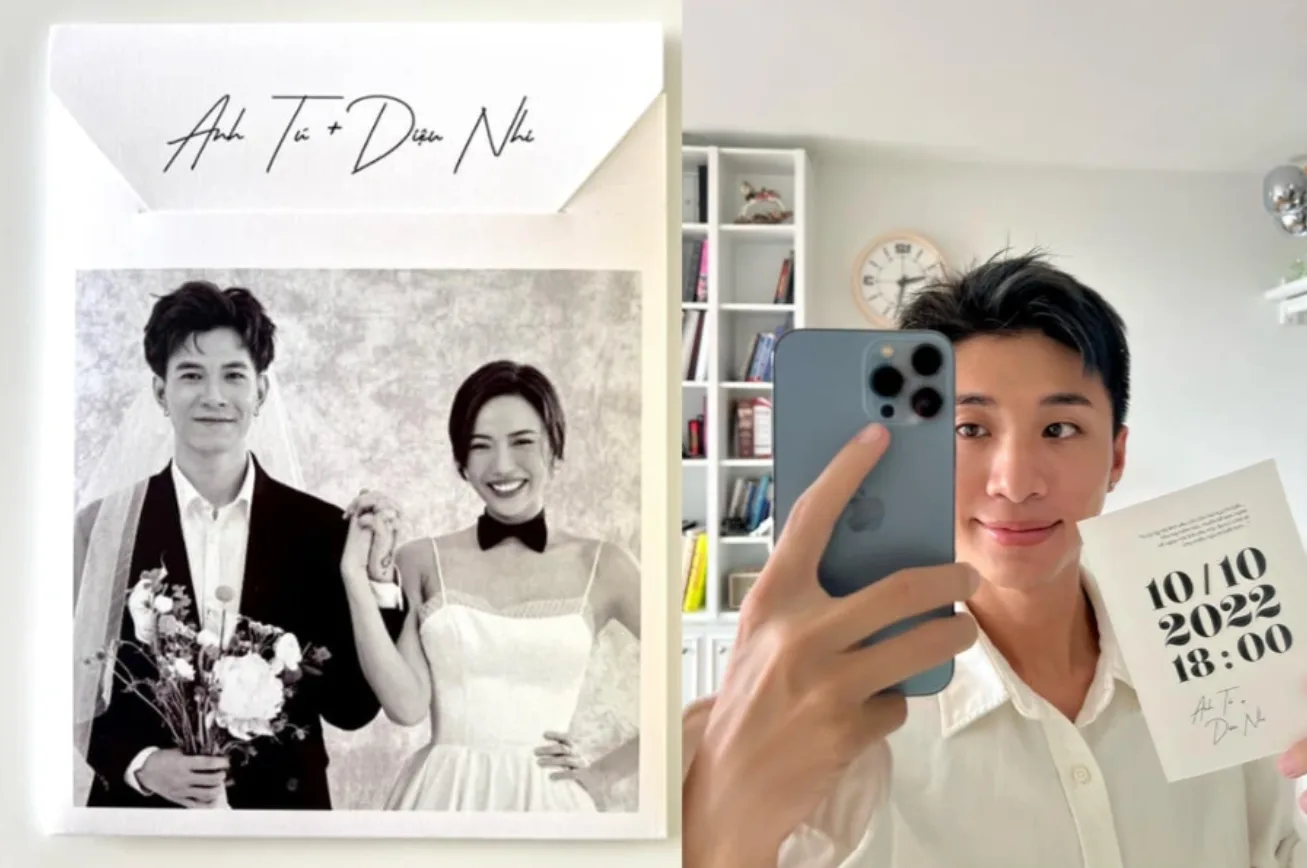 Nhận thiệp cưới Anh Tú - Diệu Nhi, Trấn Thành than thở hết tiền vì “thời buổi khó khăn”- Ảnh 1
