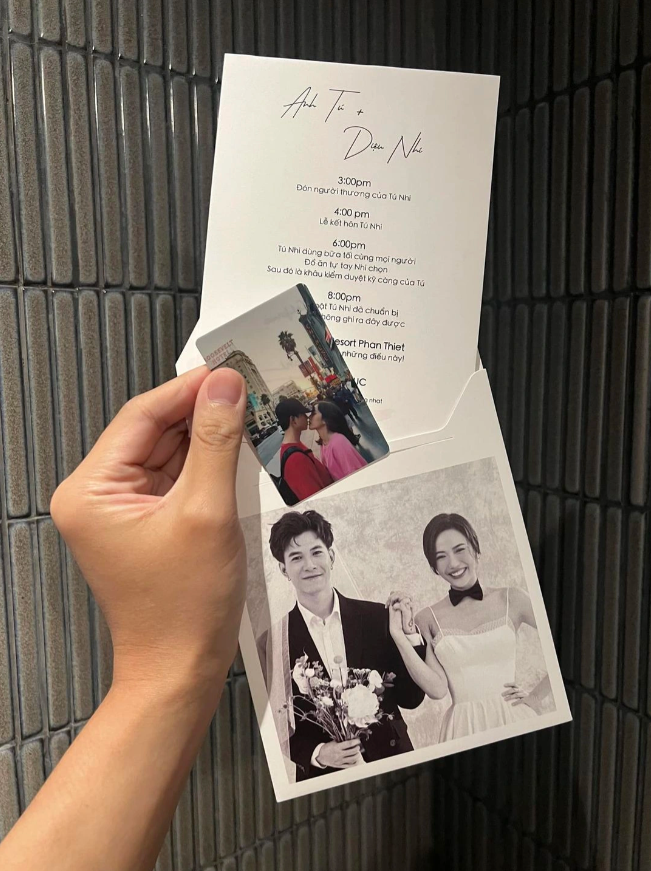 Nhận thiệp cưới Anh Tú - Diệu Nhi, Trấn Thành than thở hết tiền vì “thời buổi khó khăn”- Ảnh 2