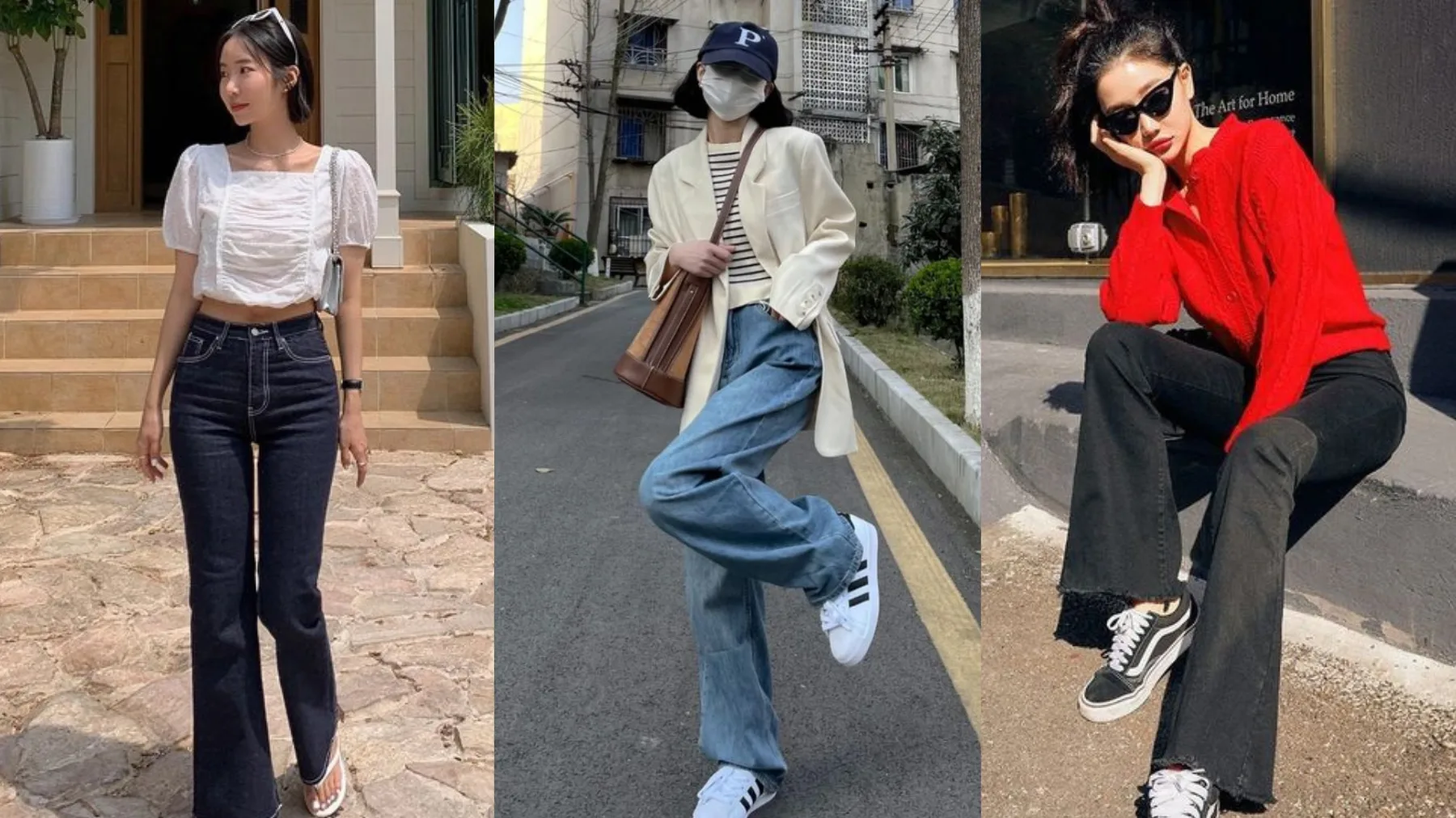 1001 cách mix đồ với quần jeans bao đẹp, cứ mặc lên là thành fashionista 