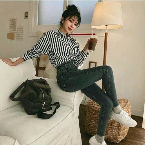 1001 cách mix đồ với quần jeans bao đẹp, mặc lên người liền hóa fashionista - Ảnh 1