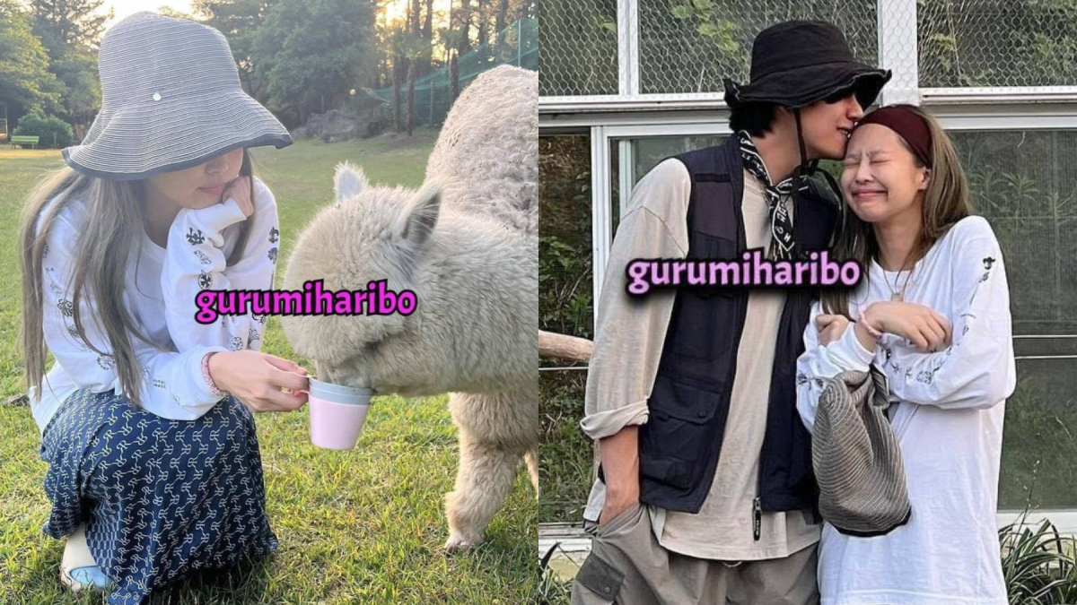 Jennie lộ thêm nhiều ảnh hẹn hò, chiếc mũi, nụ cười này không của V (BTS) thì của ai?