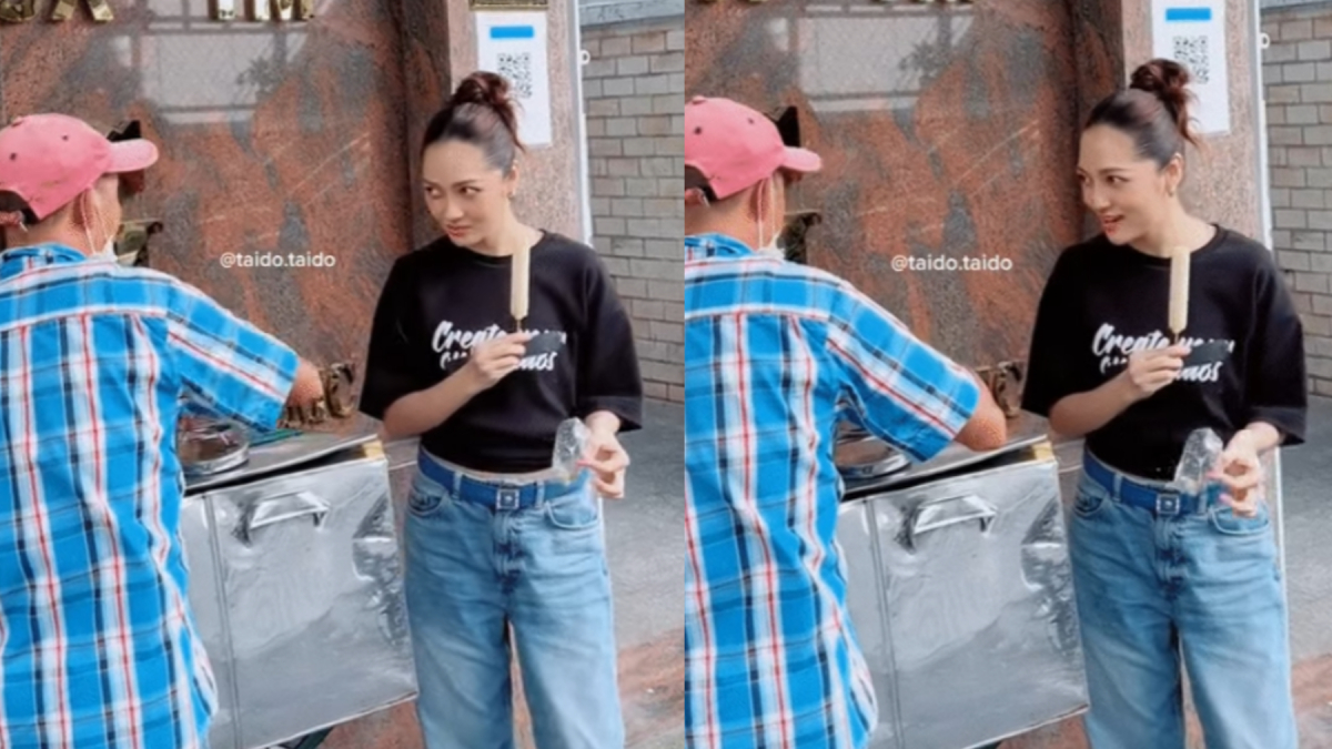 Thực hư việc Bảo Anh lườm nguýt người bán hàng rong vì không nhận ra mình