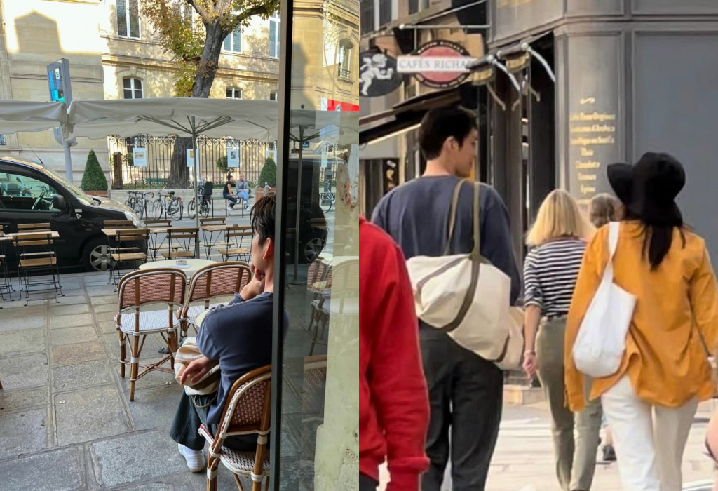 Hẹn hò Shin Min Ah ở Paris, Kim Woo Bin bị chê xuống sắc - Ảnh 2