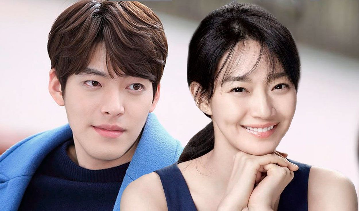 Hẹn hò Shin Min Ah ở Paris, Kim Woo Bin bị chê xuống sắc - Ảnh 4