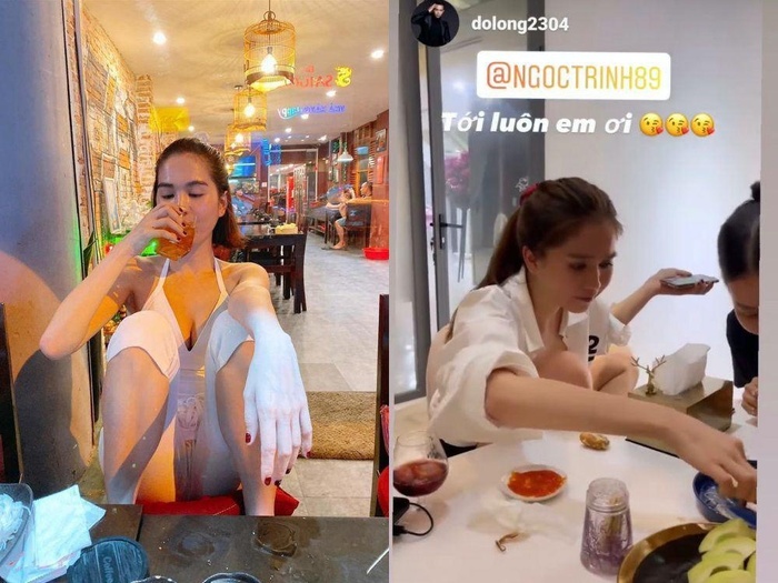 Ngán ngẩm Ngọc Trinh say xỉn “beautiful” tung toé khắp biệt thự triệu đô- Ảnh 1