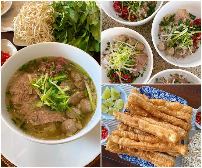 Gia đình giàu có nhưng nhà Tăng Thanh Hà vẫn chuộng mâm cơm thuần Việt- Ảnh 1