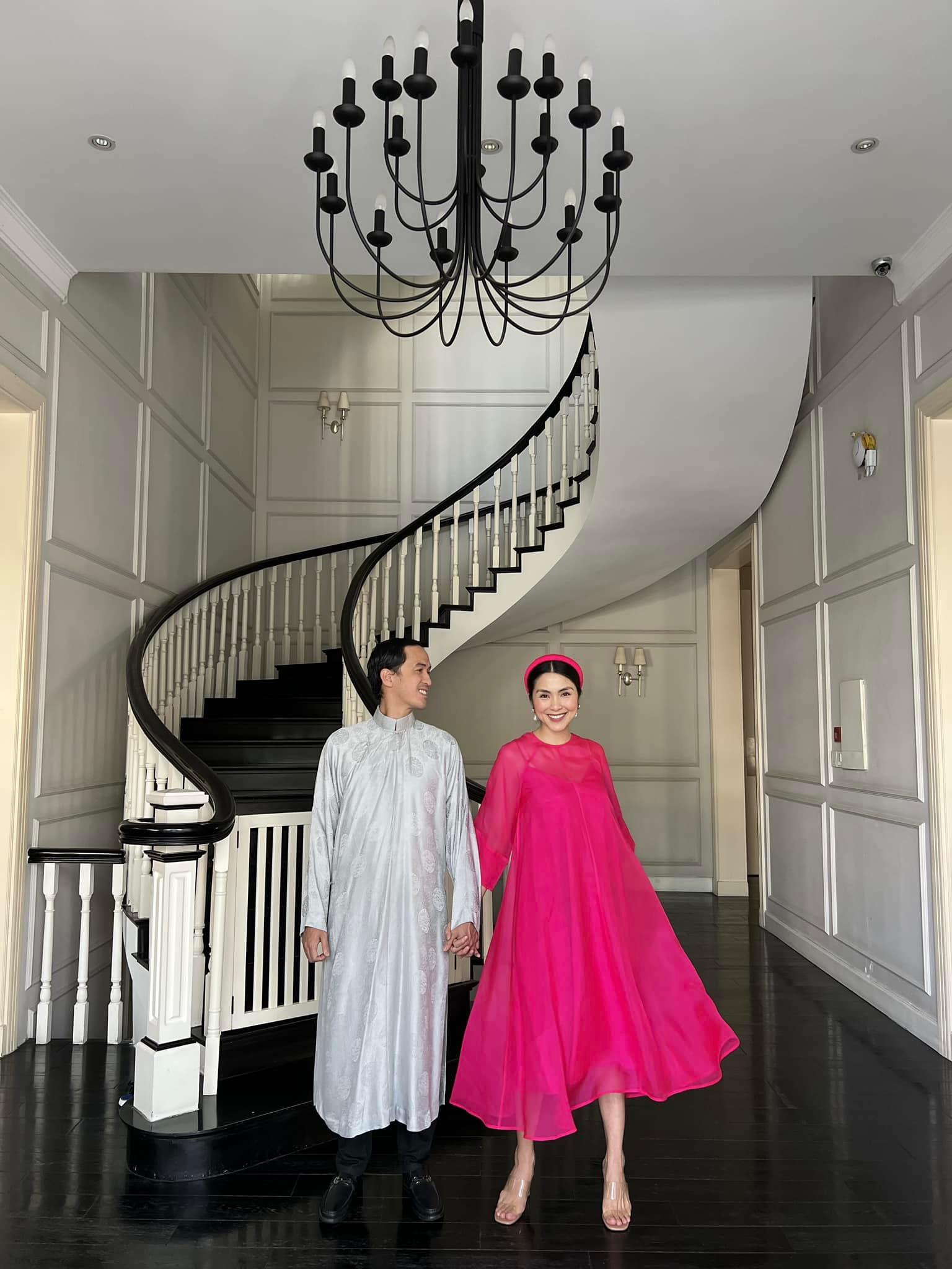 Gia đình giàu có nhưng nhà Tăng Thanh Hà vẫn chuộng mâm cơm thuần Việt- Ảnh 1