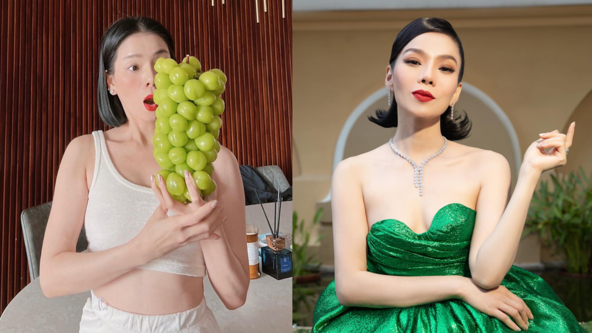 Bí quyết giữ dáng của Lệ Quyên: Ăn nho tiền triệu và tạm biệt bánh ngọt