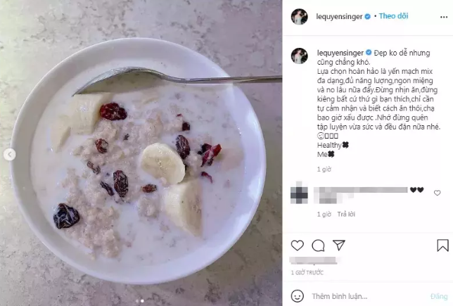 Bí quyết giữ dáng của Lệ Quyên: Ăn nho 3 triệu và tạm biệt bánh ngọt- Ảnh 1