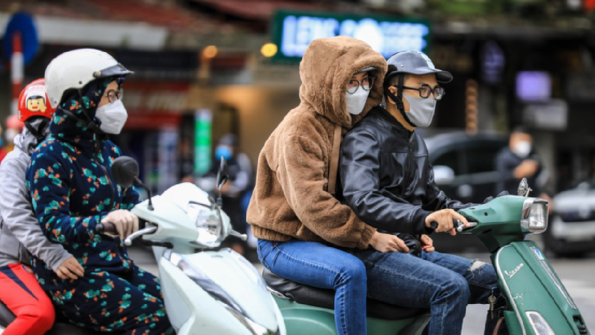 Cuối tháng 9, miền Bắc đón đợt không khí lạnh đầu tiên trong năm 2022