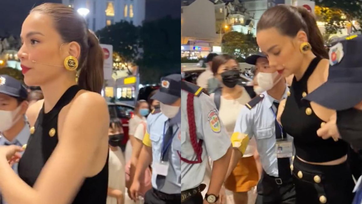 Lọt ống kính “team qua đường”, Hồ Ngọc Hà bảo toàn nhan sắc thành công