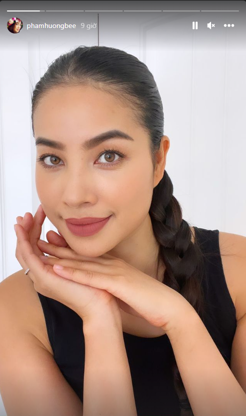 Phạm Hương mở lại Instagram sau nghi vấn mang bầu lần 3, vóng dáng ra sao?- Ảnh 1