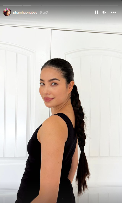 Phạm Hương mở lại Instagram sau nghi vấn mang bầu lần 3, vóng dáng ra sao?- Ảnh 2