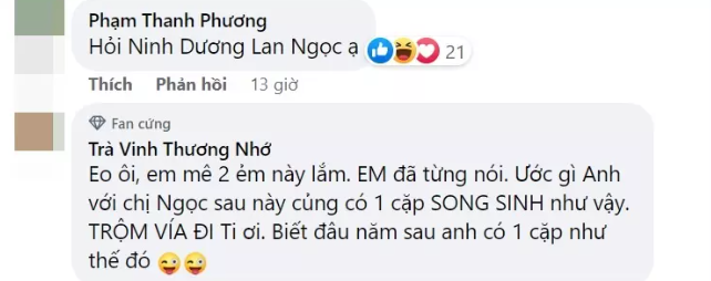 S.T Sơn Thạch ao ước có con, dân mạng réo tên Ninh Dương Lan Ngọc- Ảnh 3
