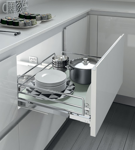 Hệ thống lưu trữ thông minh cho căn bếp gọn gàng và sạch đẹp - Ảnh 2