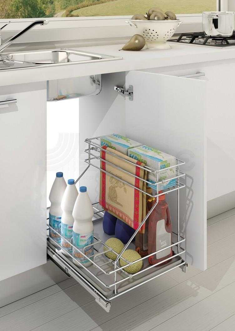 Hệ thống lưu trữ thông minh cho căn bếp gọn gàng và sạch đẹp - Ảnh 4