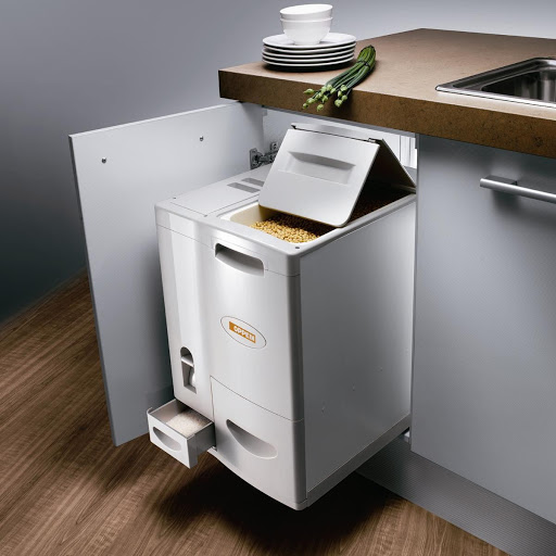 Hệ thống lưu trữ thông minh cho căn bếp gọn gàng và sạch đẹp - Ảnh 5