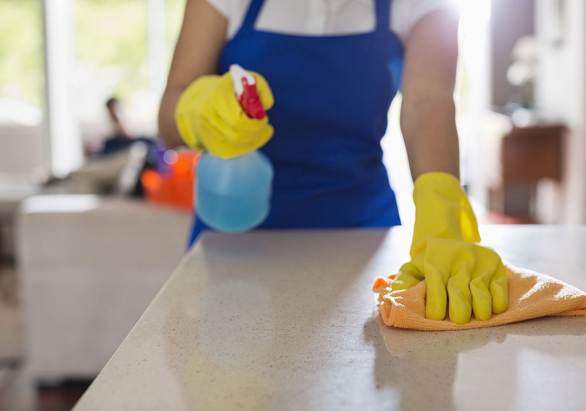 Hãy bảo vệ căn bếp tránh khỏi sự xâm nhập của côn trùng nguy hại.