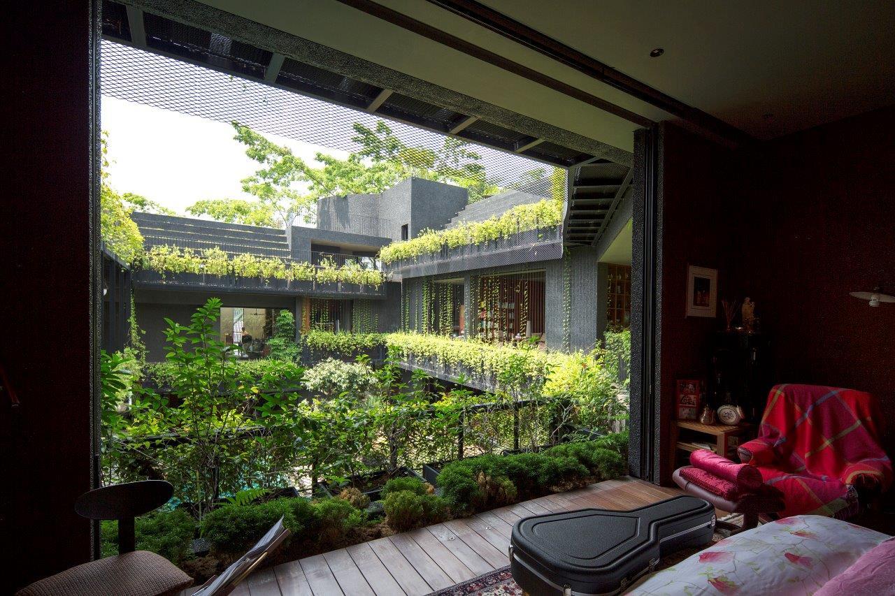 Ngẩn ngơ trước biệt thự gần 1.400m² rợp bóng cây xanh tại Singapore - Ảnh 12