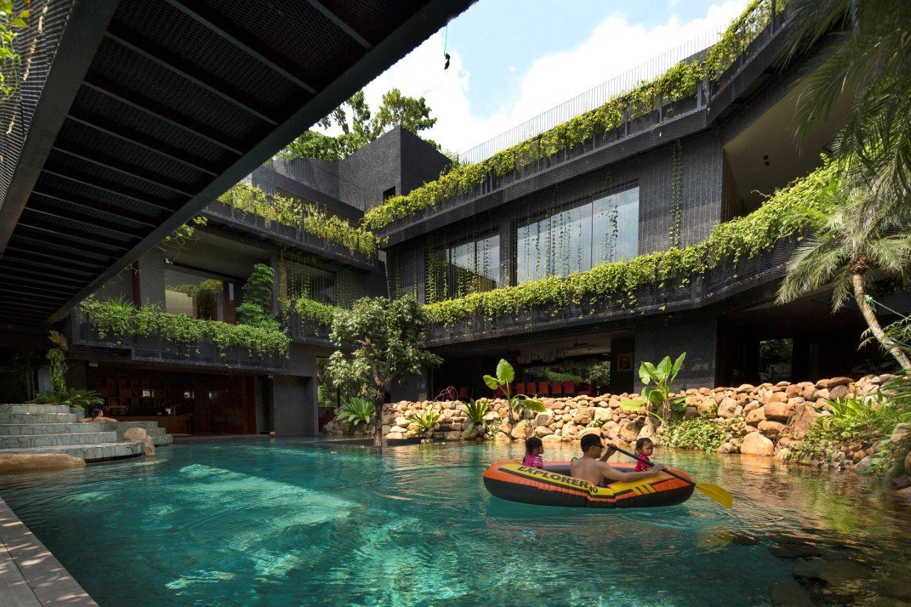 Ngẩn ngơ trước biệt thự gần 1.400m² rợp bóng cây xanh tại Singapore - Ảnh 7