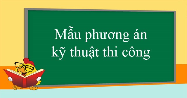 Lên phương án thi công (Ảnh minh họa).