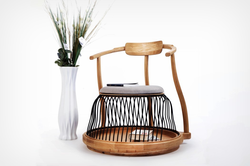 Acorn Leisure Chair giành chiến thắng giải A’ Design Award 2020.